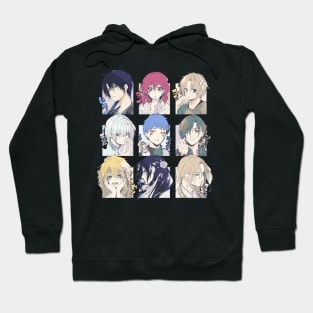 shina of the dawn characters Hoodie